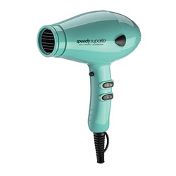 SPEEDY Supalite professional hair dryer - tiff blue